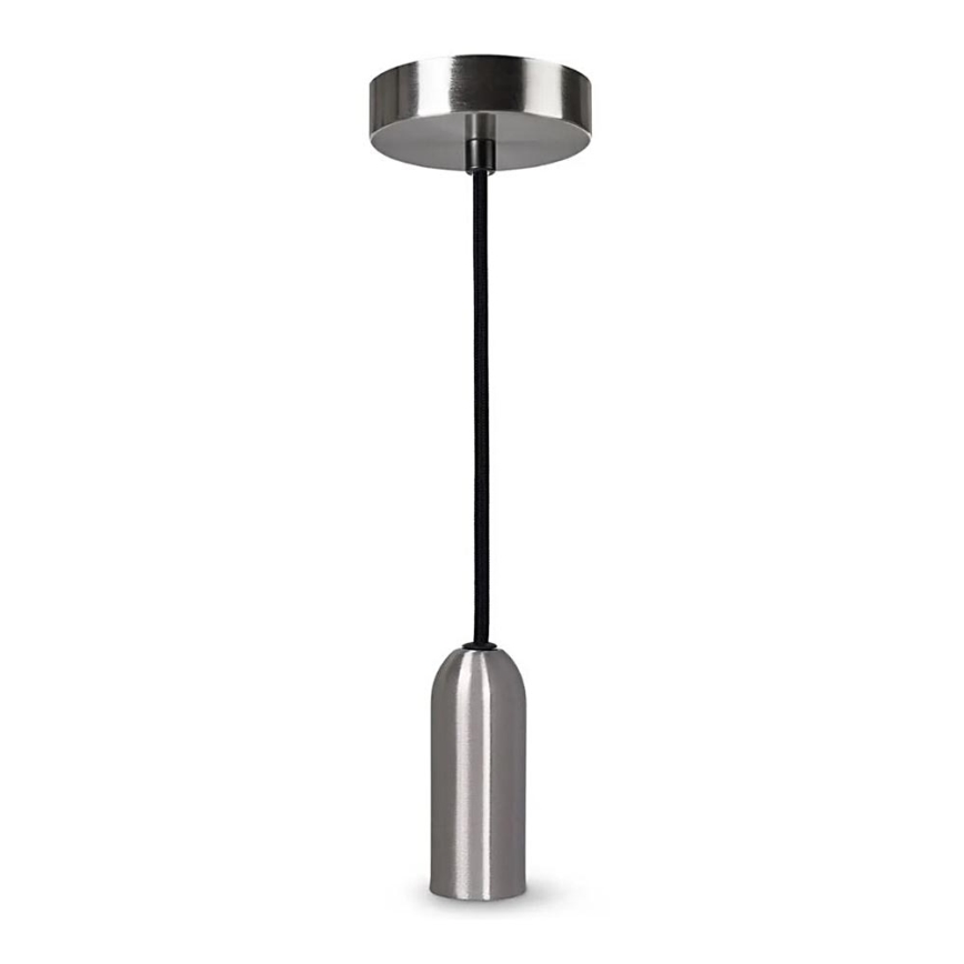 Ledvance - Lámpara colgante PENDULUM ROUND 1xE27/15W/230V cromo mate