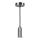 Ledvance - Lámpara colgante PENDULUM ROUND 1xE27/15W/230V cromo mate