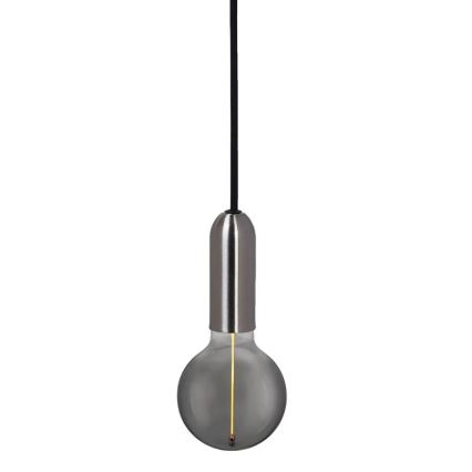 Ledvance - Lámpara colgante PENDULUM ROUND 1xE27/15W/230V cromo mate