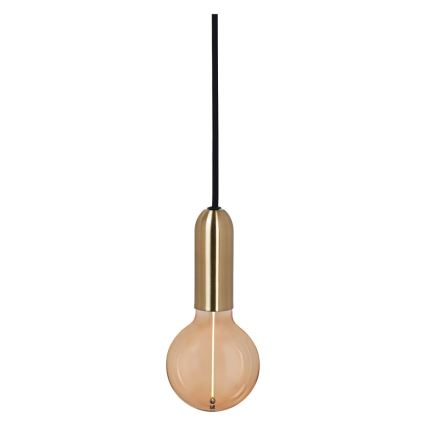 Ledvance - Lámpara colgante PENDULUM ROUND 1xE27/15W/230V dorado