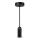Ledvance - Lámpara colgante PENDULUM ROUND 1xE27/15W/230V negro
