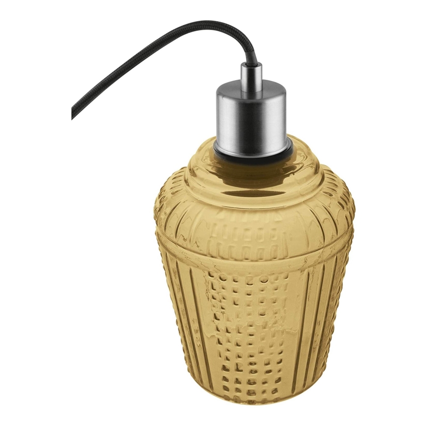 Ledvance - Lámpara de araña JAR 1xE27/40W/230V naranja
