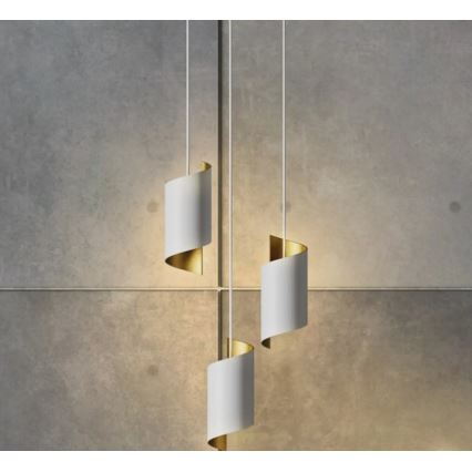 Ledvance - Lámpara de araña LED regulable por cable SMART+ DECOR 3xLED/8W/230V blanco Wi-Fi