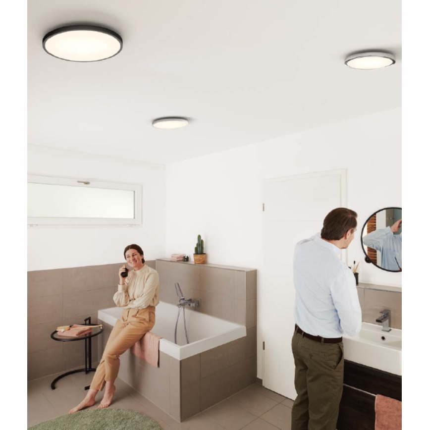 Ledvance - Lámpara de baño LED regulable SMART+ DISC LED/25W/230V 3000-6500K Wi-Fi IP44