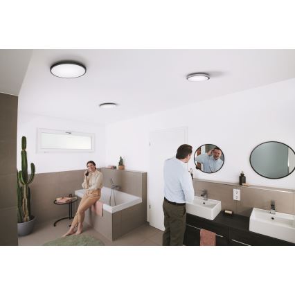 Ledvance - Lámpara de baño LED regulable SMART+ DISC LED/25W/230V 3000-6500K Wi-Fi IP44