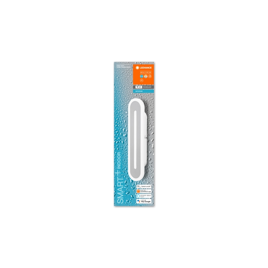 Ledvance - Lámpara de baño LED regulable SMART+ BATH LED/13W/230V 3000-6500K IP44 Wi-Fi