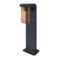 Ledvance - Lámpara de exterior CASCADE 1xE27/25W/230V IP44 50 cm