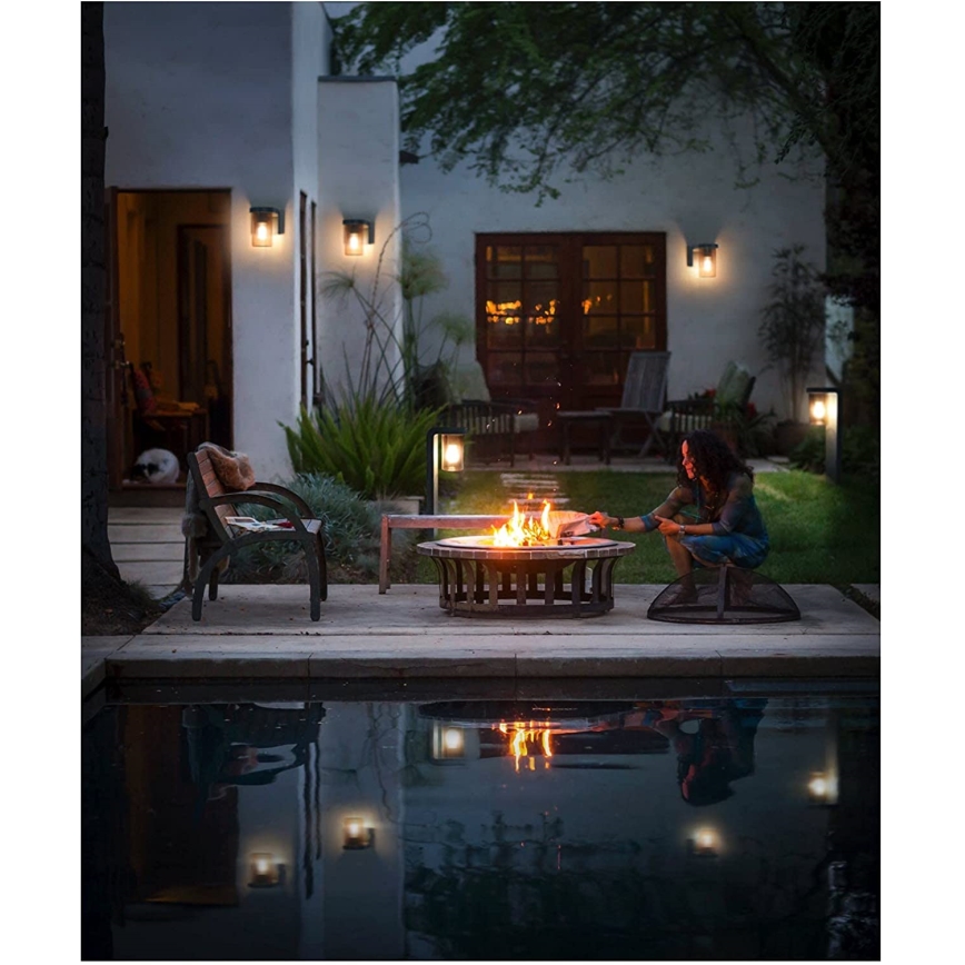Ledvance - Lámpara de exterior CASCADE 1xE27/25W/230V IP44 50 cm