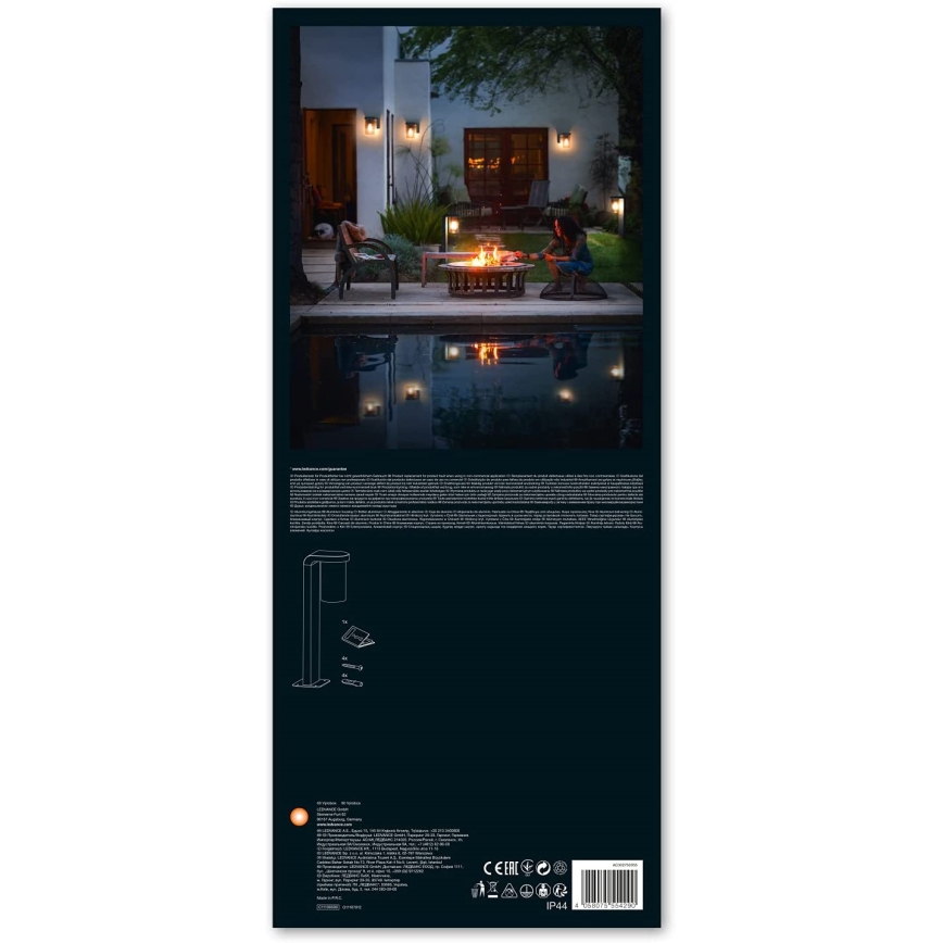 Ledvance - Lámpara de exterior CASCADE 1xE27/25W/230V IP44 50 cm