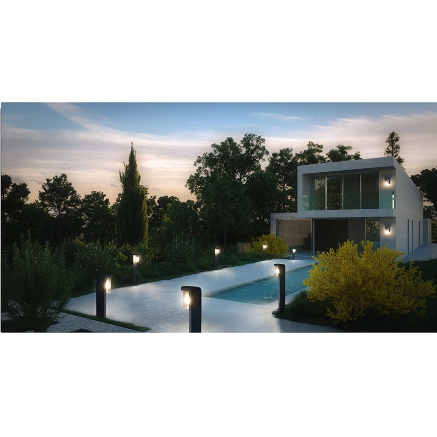 Ledvance - Lámpara de exterior CASCADE 1xE27/25W/230V IP44 50 cm