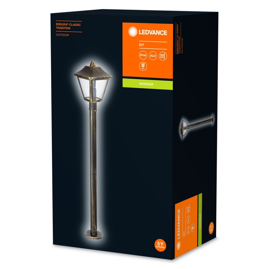 Ledvance - Lámpara de exterior ENDURA 1xE27/60W/230V IP44