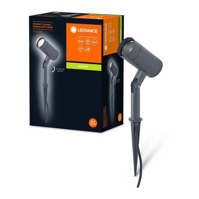 Ledvance - Lámpara de exterior ENDURA CLASSIC 1xGU10/35W/230V IP54