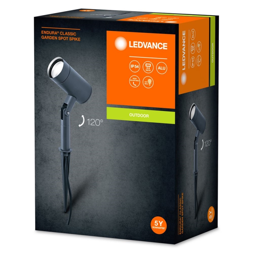 Ledvance - Lámpara de exterior ENDURA CLASSIC 1xGU10/35W/230V IP54