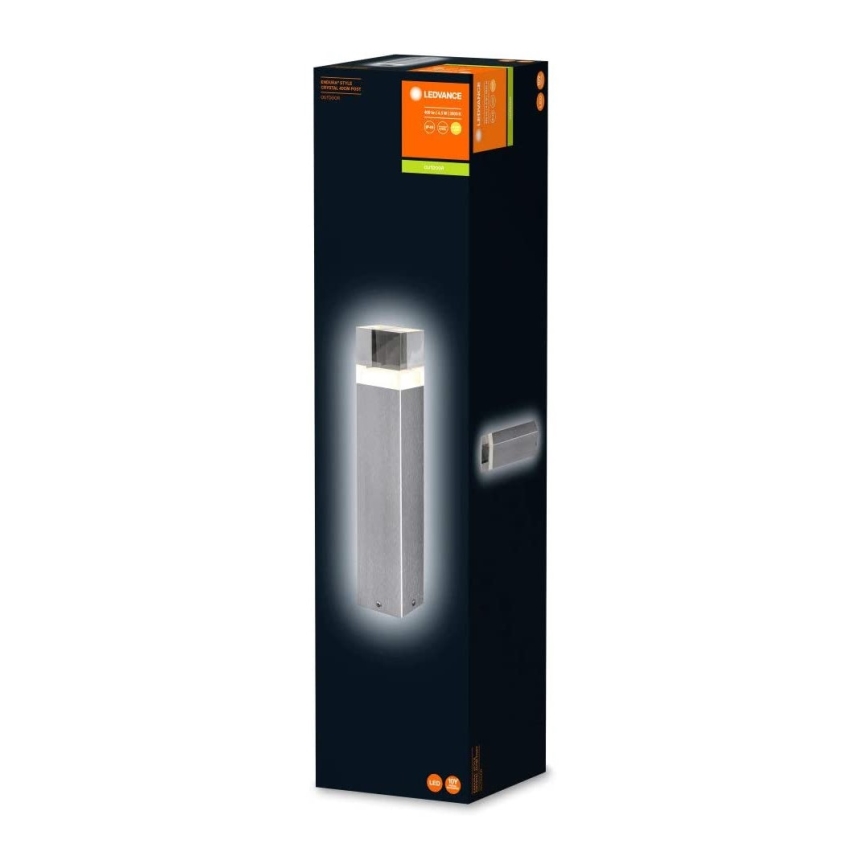 Ledvance - Lámpara de exterior LED CRYSTAL 1xLED/4,5W/230V IP44 40 cm