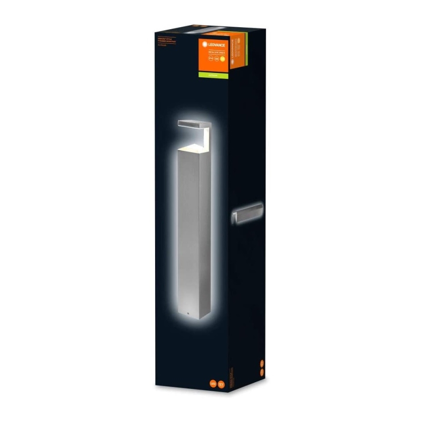 Ledvance - Lámpara de exterior LED  PYRAMID 1xLED/9W/230V IP44 50 cm