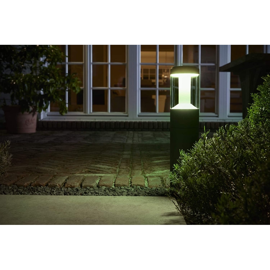 Ledvance - Lámpara de exterior LED RGBW Regulable SMART + LED MODERNO/12W/230V IP44 BT