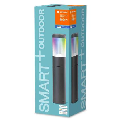Ledvance - Lámpara de exterior LED RGBW Regulable SMART + LED MODERNO/12W/230V IP44 BT