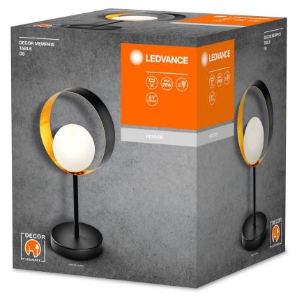 Ledvance - Lámpara de mesa DECOR MEMPHIS 1xG9/28W/230V