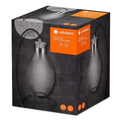 Ledvance - Lámpara de mesa GRAPE 1xE27/40W/230V