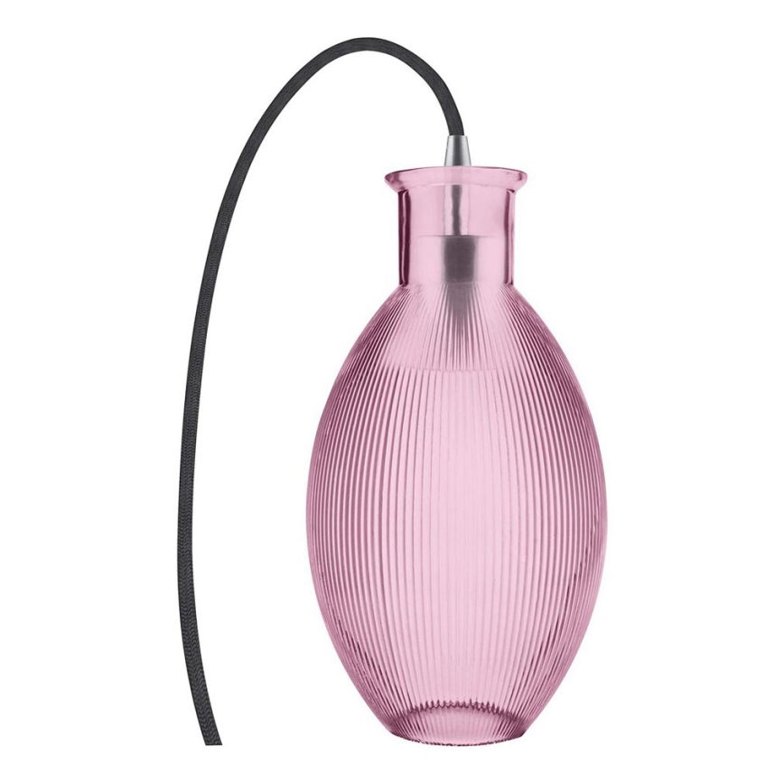 Ledvance - Lámpara de mesa GRAPE 1xE27/40W/230V rosa