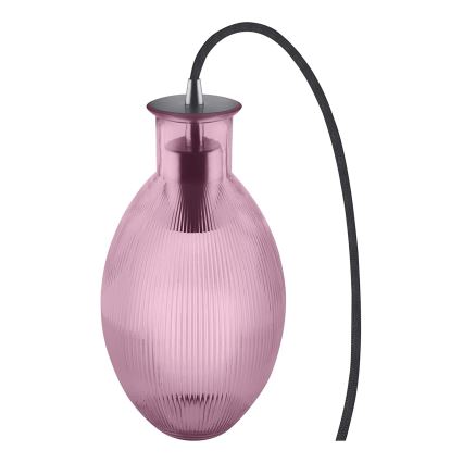 Ledvance - Lámpara de mesa GRAPE 1xE27/40W/230V rosa
