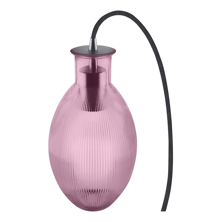 Ledvance - Lámpara de mesa GRAPE 1xE27/40W/230V rosa