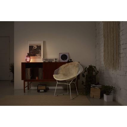 Ledvance - Lámpara de mesa GRAPE 1xE27/40W/230V rosa