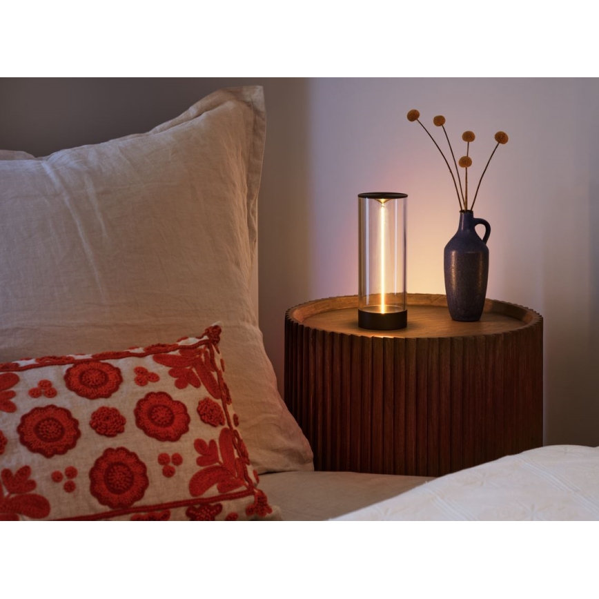 Ledvance - Lámpara de mesa regulable LED táctil DECOR FILAMENT LED/1,2W/5V 1000 mAh