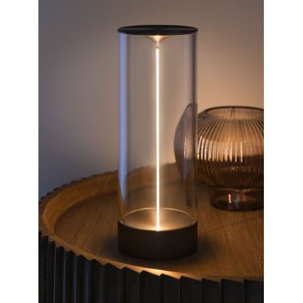 Ledvance - Lámpara de mesa regulable LED táctil DECOR FILAMENT LED/1,2W/5V 1000 mAh