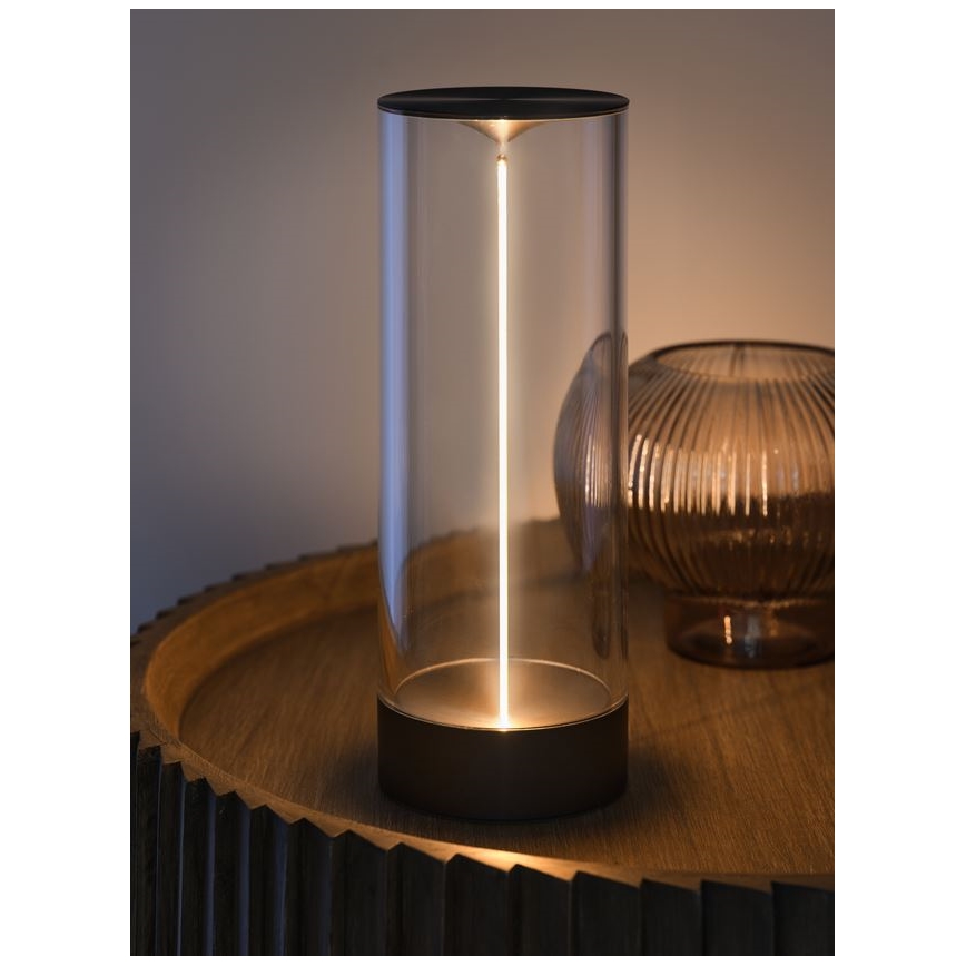 Ledvance - Lámpara de mesa regulable LED táctil DECOR FILAMENT LED/1,2W/5V 1000 mAh