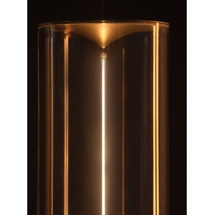 Ledvance - Lámpara de mesa regulable LED táctil DECOR FILAMENT LED/1,2W/5V 1000 mAh