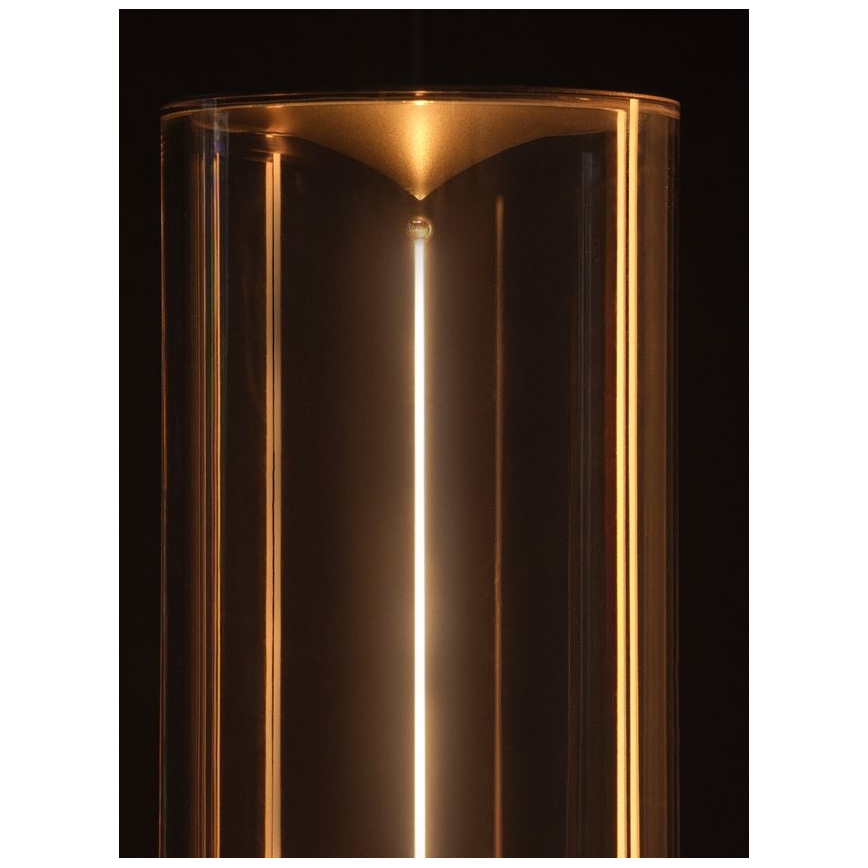 Ledvance - Lámpara de mesa regulable LED táctil DECOR FILAMENT LED/1,2W/5V 1000 mAh