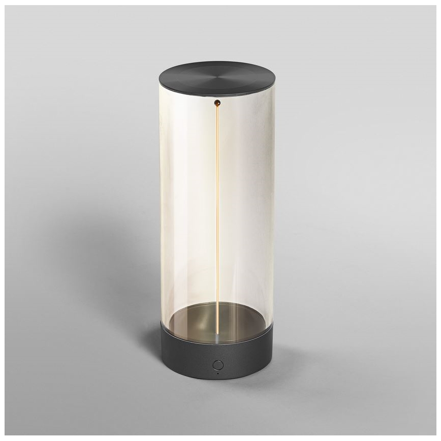 Ledvance - Lámpara de mesa regulable LED táctil DECOR FILAMENT LED/1,2W/5V 1000 mAh