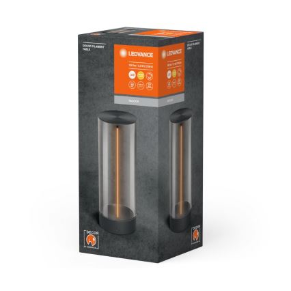 Ledvance - Lámpara de mesa regulable LED táctil DECOR FILAMENT LED/1,2W/5V 1000 mAh