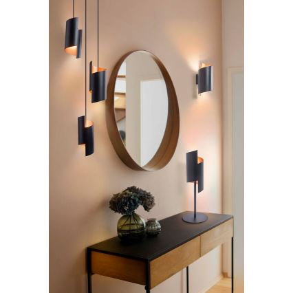Ledvance - Lámpara de mesa LED regulable SMART+ DECOR TWIST LED/12W/230V 3000-6500K Wi-Fi negro