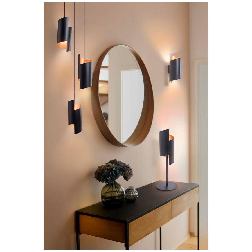 Ledvance - Lámpara de mesa LED regulable SMART+ DECOR TWIST LED/12W/230V 3000-6500K Wi-Fi negro