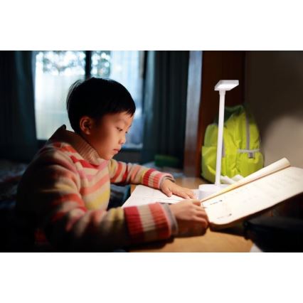 Ledvance - Lámpara de mesa regulable LED táctil PANAN LED/5,2W/5V 1200mAh