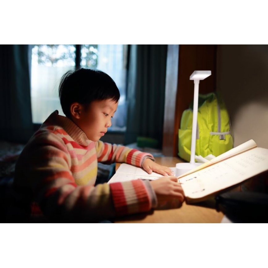 Ledvance - Lámpara de mesa regulable LED táctil PANAN LED/5,2W/5V 1200mAh