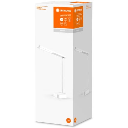 Ledvance - Lámpara de mesa regulable LED táctil PANAN LED/5,2W/5V 1200mAh