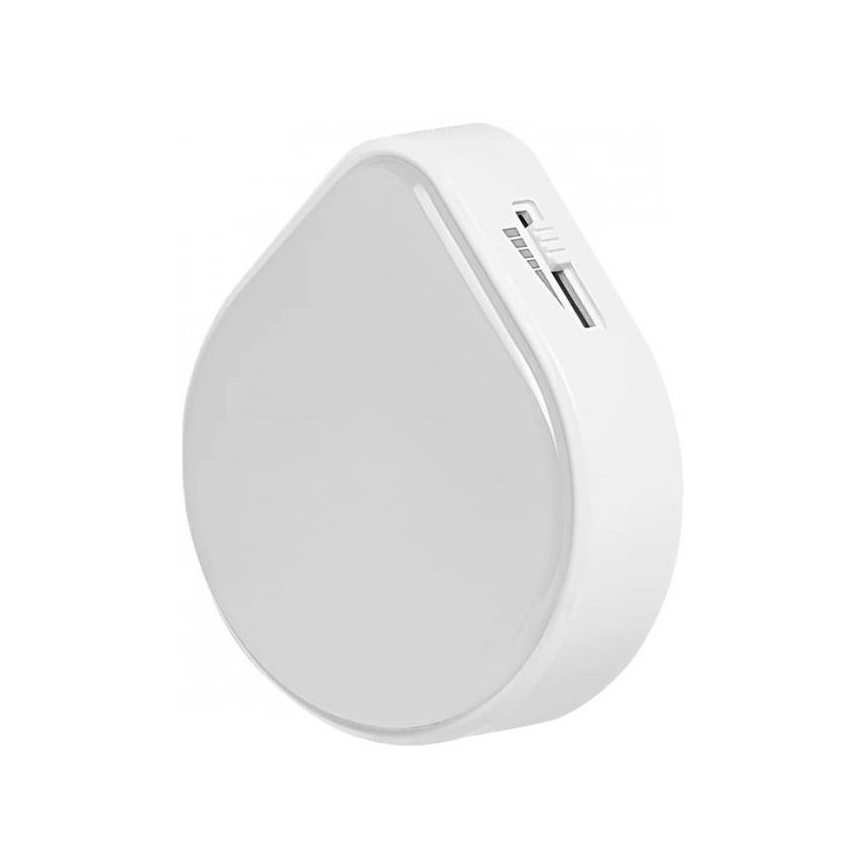 Ledvance - Lámpara de orientación LED regulable para enchufe LUNETTA LED/0,5W/230V