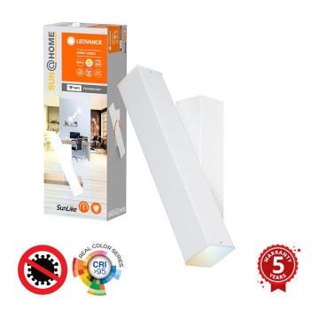 Ledvance - Lámpara de pared LED regulable SUN@HOME CROSS 2xLED/6W/230V Wi-Fi