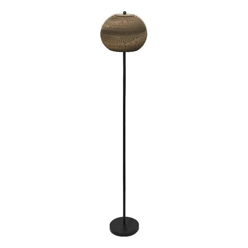 Ledvance - Lámpara de pie DECOR CARDBOARD 1xE27/15W/230V