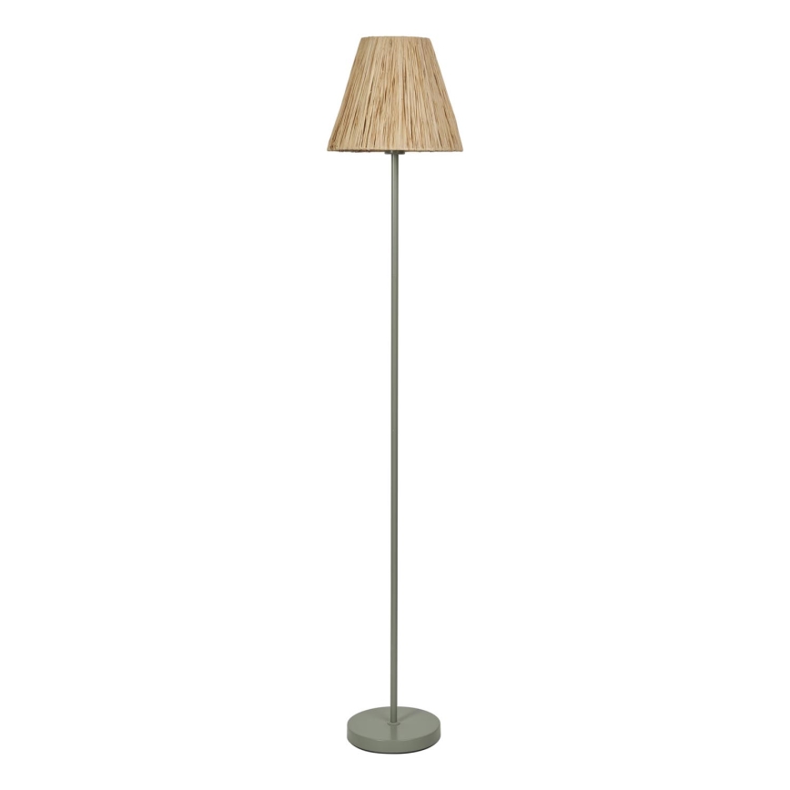 Ledvance - Lámpara de pie DECOR RAFFIA 1xE27/15W/230V rafia