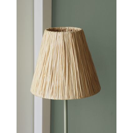 Ledvance - Lámpara de pie DECOR RAFFIA 1xE27/15W/230V rafia