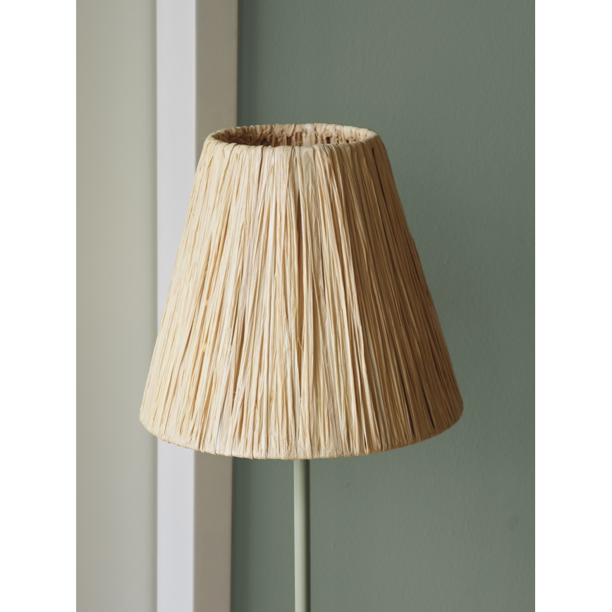 Ledvance - Lámpara de pie DECOR RAFFIA 1xE27/15W/230V rafia