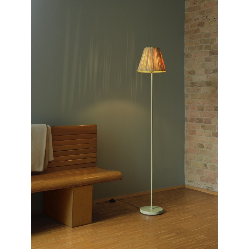 Ledvance - Lámpara de pie DECOR RAFFIA 1xE27/15W/230V rafia