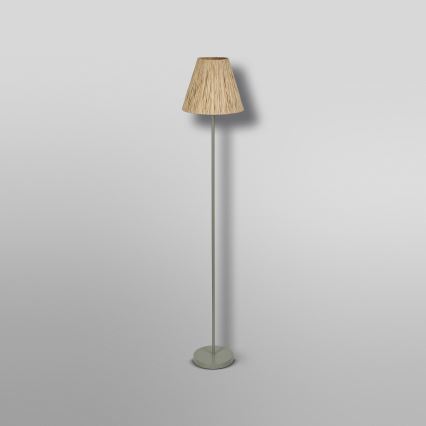Ledvance - Lámpara de pie DECOR RAFFIA 1xE27/15W/230V rafia