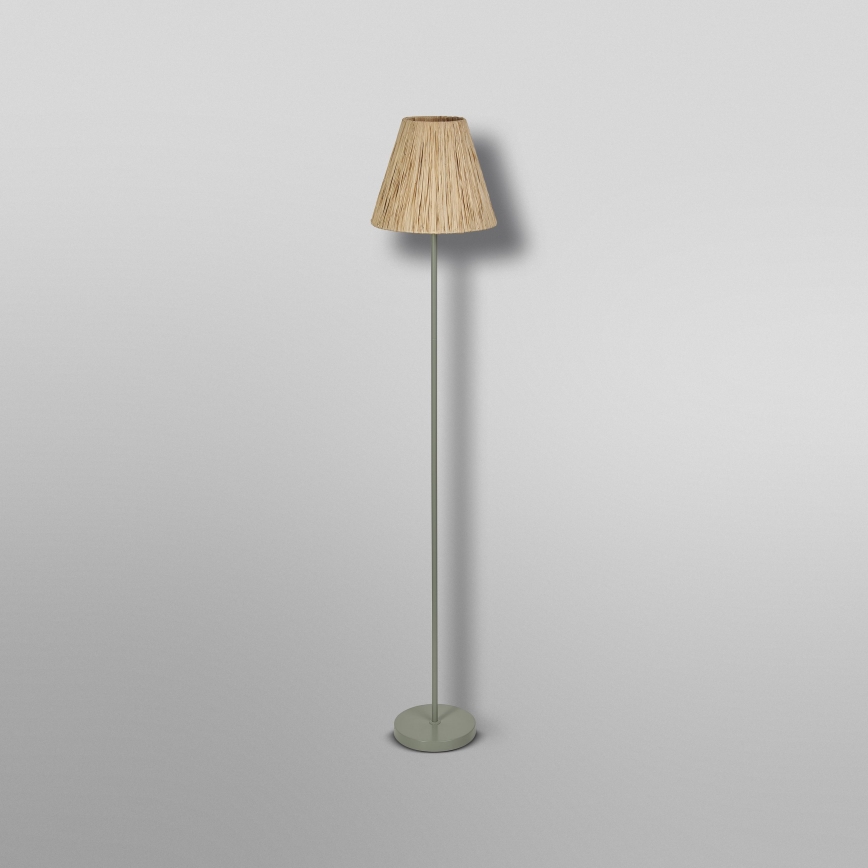 Ledvance - Lámpara de pie DECOR RAFFIA 1xE27/15W/230V rafia
