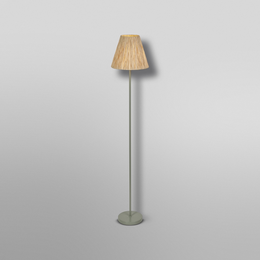 Ledvance - Lámpara de pie DECOR RAFFIA 1xE27/15W/230V rafia