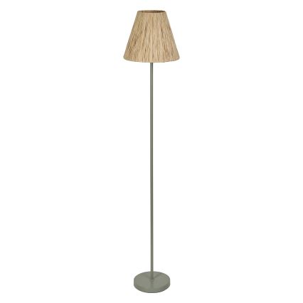 Ledvance - Lámpara de pie DECOR RAFFIA 1xE27/15W/230V rafia